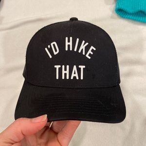 I’d Hike That baseball cap